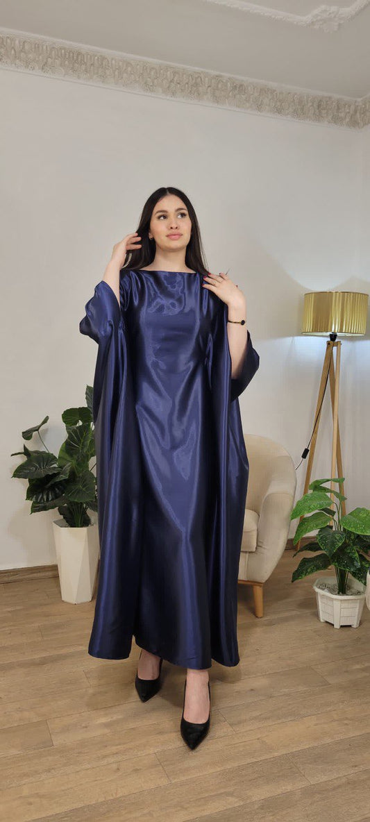 ROBE ABAYA SATIN MIROIR